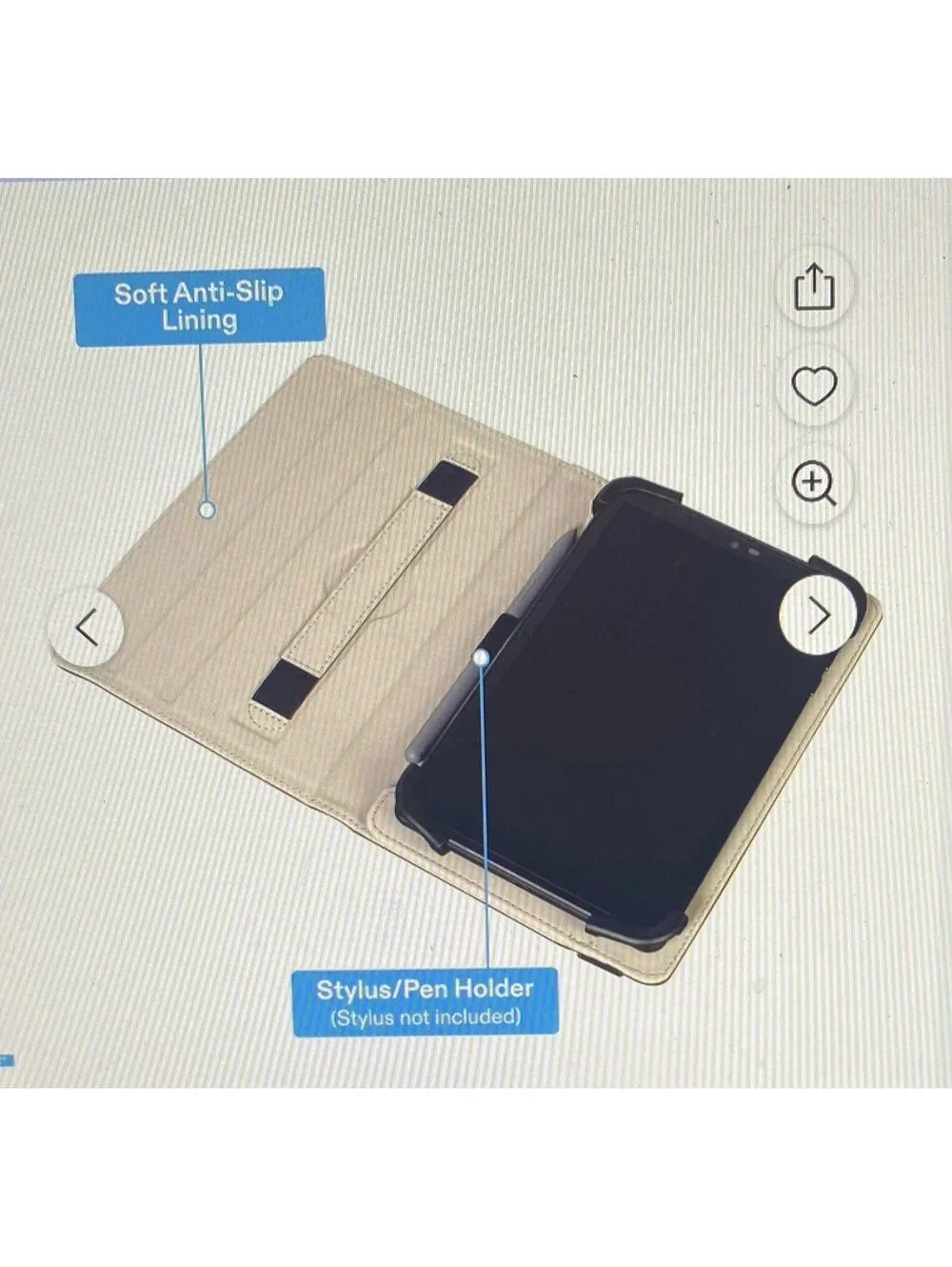 N/A tablet case
